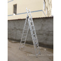 Rope ladder Extension ladder Multipurpose aluminum step ladder